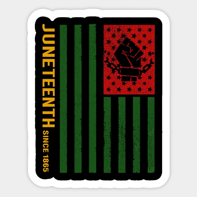 JUNETEENTH Sticker by first12